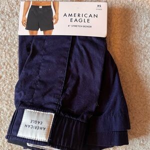 American Eagle Outfitters Blue Boxer Briefs Soft Cotton Comfort